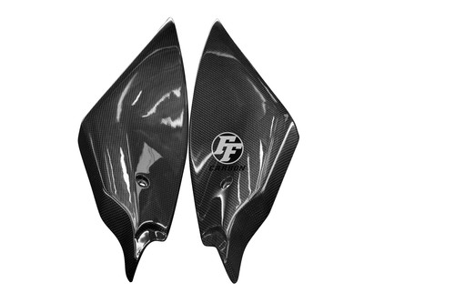 Carbon tank fairing - carbon,