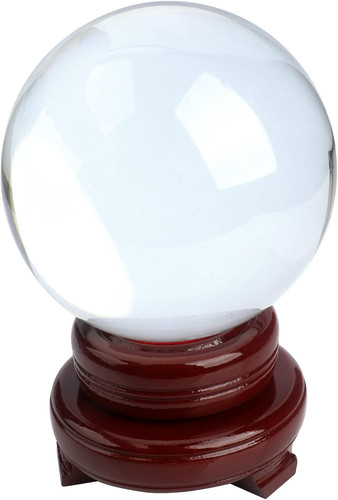 100mm crystal clear - clear, glass