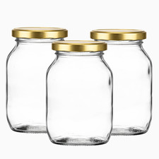 Half Gallon 2372ml Large Glass