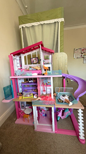 Barbie storey furnished - barbie, 3-storey