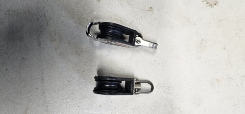 Dinghy main sheet pulley - sheet, set