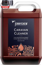 Concentrated Motorhome & Caravan Cleaner 5L - Campervan Cleaner - Algae and On