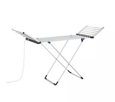 Minky Sure Dri XL Winged Heated Clothes Airer Electric Folding Dryer Rack