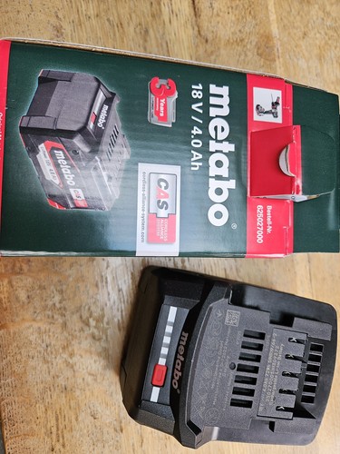 Metabo 18v ah battery - metabo,