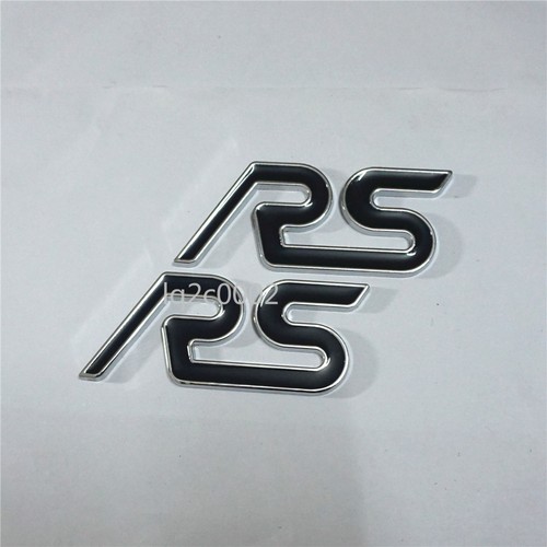 Black silver chrome - 2x,