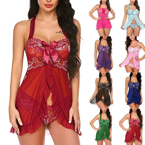 Women lace sexy - sexy, nightdress