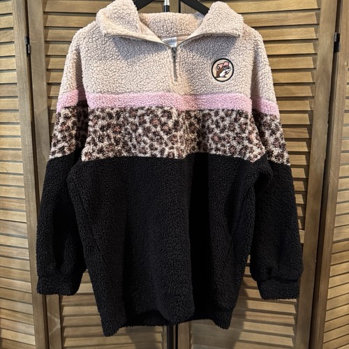 Bucees women pullover sherpa - women's,