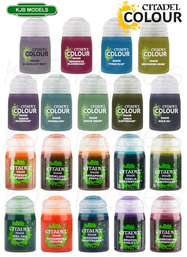 Citadel acrylic paints 18ml - citadel,