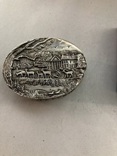 Trinket Type Box By Silver