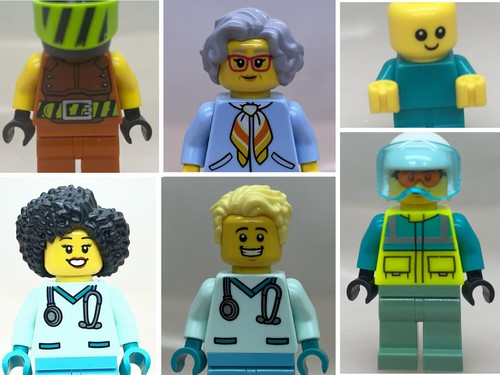 Lego city hospital - hospital,