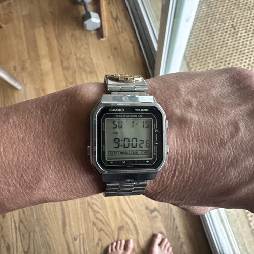 Casio 600 touch sensor - casio, tc-600
