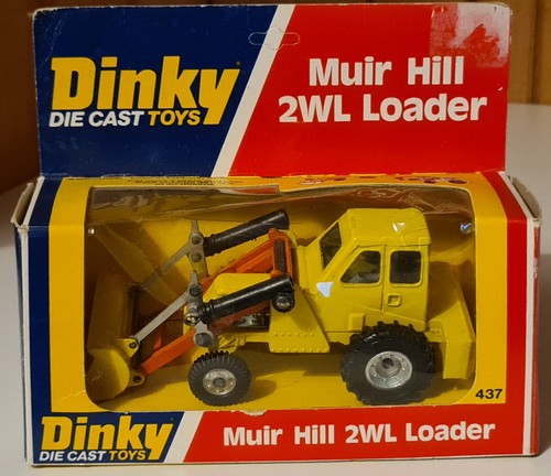 Vintage dinky toys 437 - vintage,