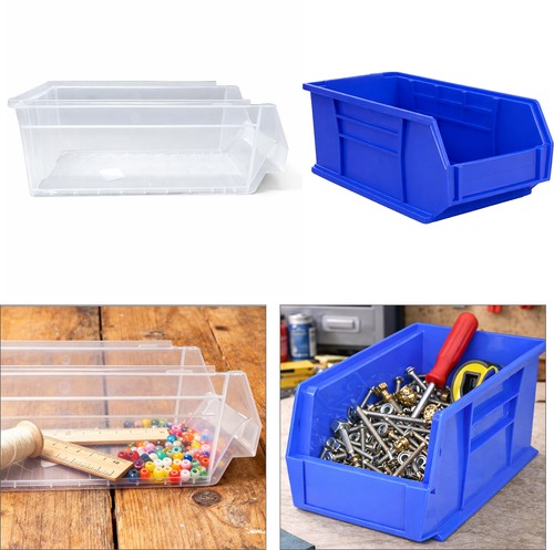Blue clear plastic parts lin - blue,