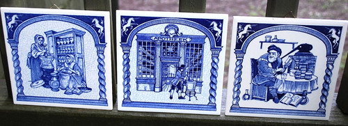 Vtg set apothecary pharmacy - set, 3