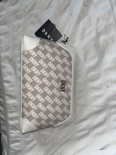 Dkny makeup bag zipped - zipped,