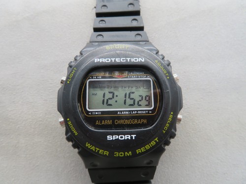Protection sport watch 1990 - protection,