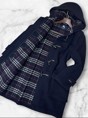 Burberry duffle coat made - burberry,