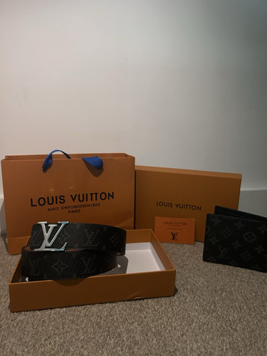Men black monogram - men’s,