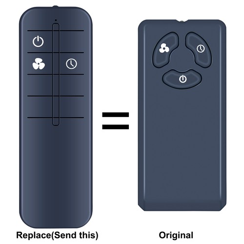 New replacement remote control - replacement,