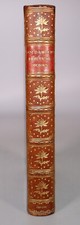 1906 The Complete Poetical Works of Oliver Goldsmith Full Leather Tree Calf