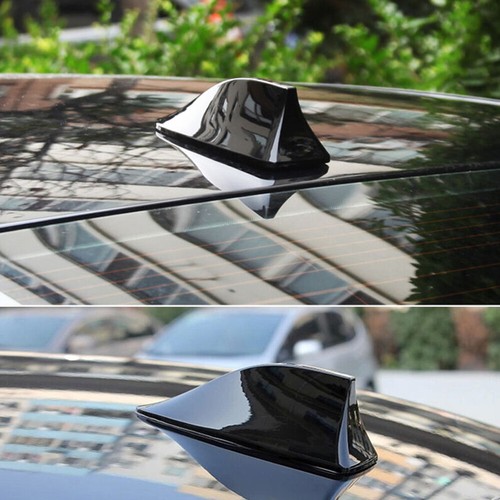 Black shark antenna - black, fin