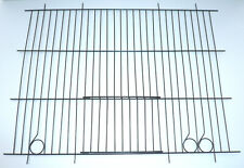 10 X PRIME-WELD BLACK CANARY CAGE FRONTS 14X12 BOX OF 10
