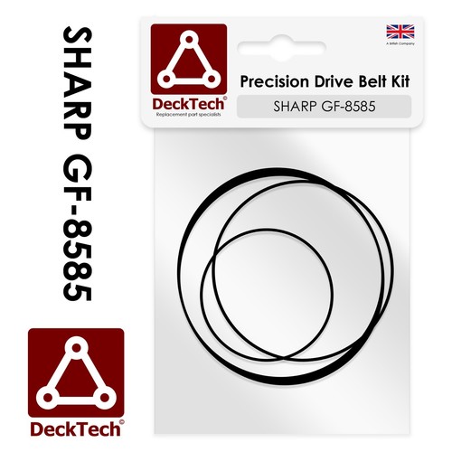 Decktech replacement belts - decktech™,