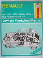 RENAULT 5 TL TS GORDINI ALL