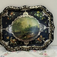 Ex-Large Butlers Tin Tray Made