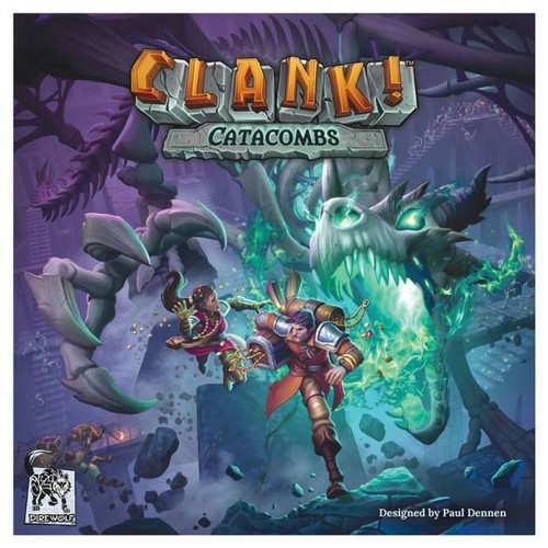 Clank catacombs board game by - clank!,