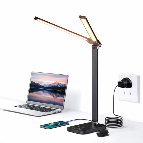 Led desk lamp dual - desk,