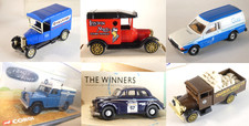 Vintage Corgi Diecast Cars