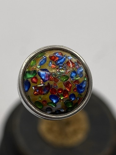 Pretty antique enamel and - antique,