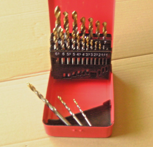Dormer a002 metric drill - drill, set