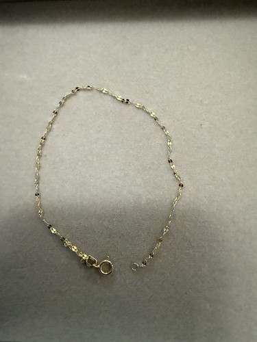 10k yellow gold - gold, mirror
