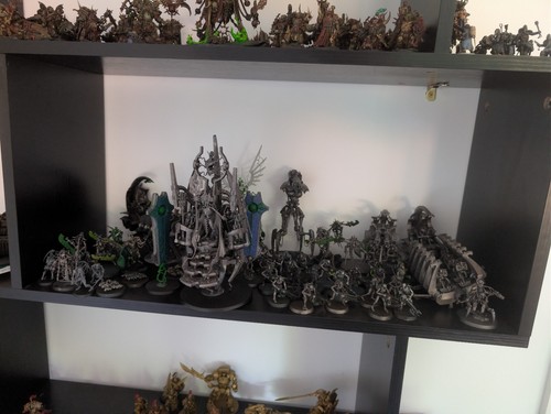 Warhammer 40k necrons army - warhammer,