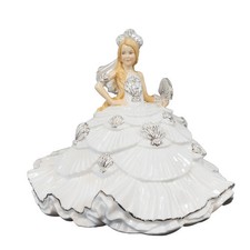 New English Ladies Thelma Madine Gypsy Fan-Tasy White Blonde