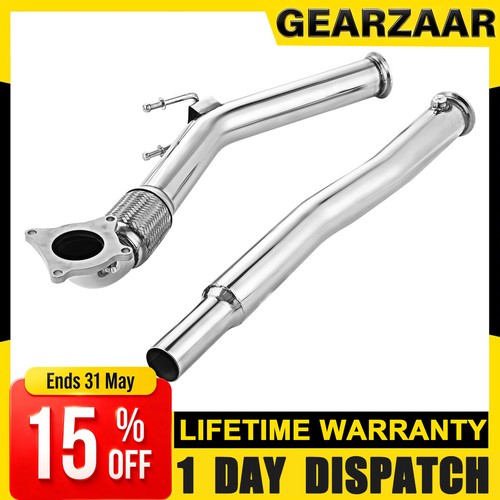 Turbo exhaust decat downpipe - exhaust,