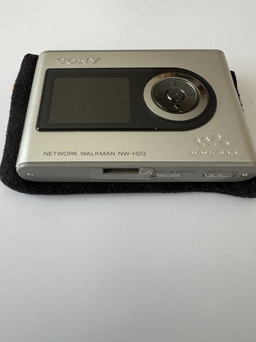 Sony waalkman mp3 player - mp3,