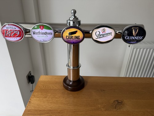 Way bar beer pump - bar, man