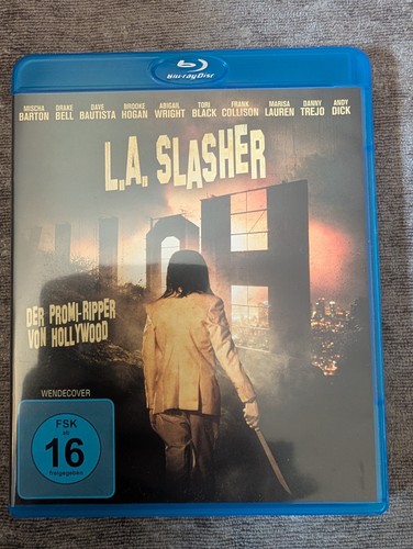 Slasher blu ray disc - slasher,