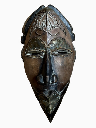 Vintage hand carved wooden - vintage,