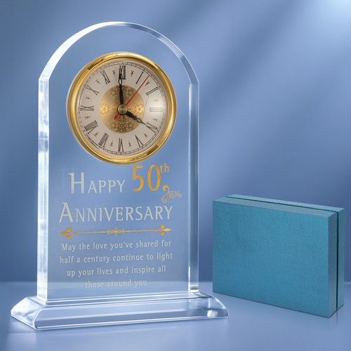 Desk table clock anniversary - clock,,