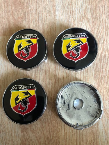 Abarth fiat wheel - 4x,