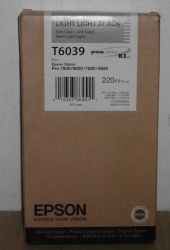 Epson t6039 ink stylus pro - epson,