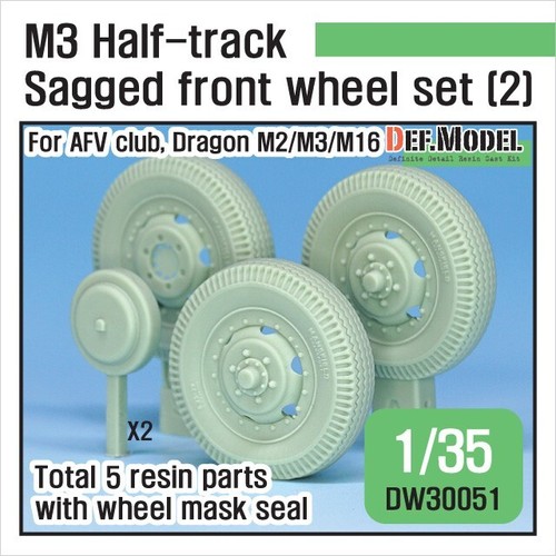 Half track sagged - m2/m3,