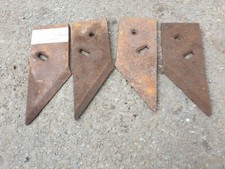 2 PAIRS OF SHOP SOILED SUBSOILER  WINGS RUSTY