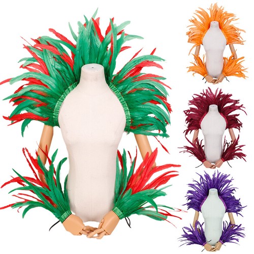 Party feather shawl - party, and
