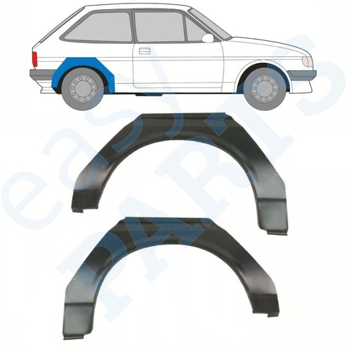 Ford fiesta mk2 - fiesta, 1983-1989