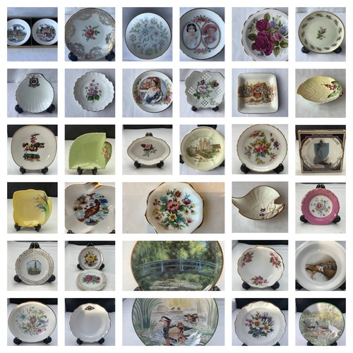 Pin trays pretty - pin, vintage
